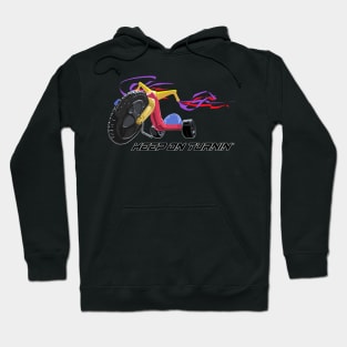 Big Wheel 4 Hoodie